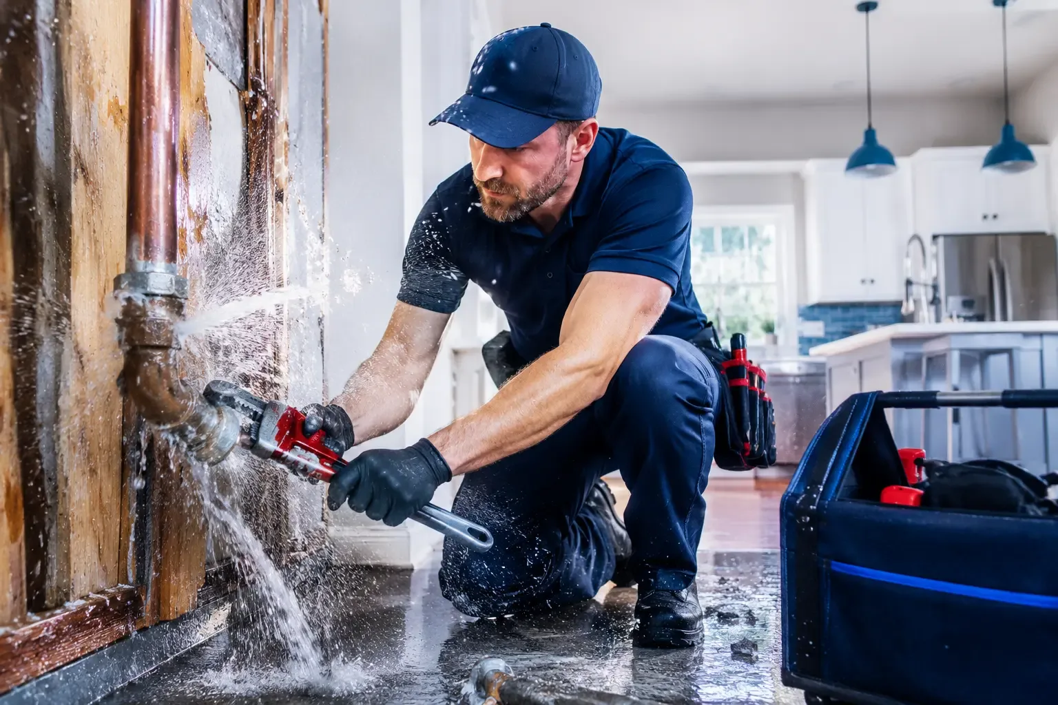 Local emergency pipe repair professionals in Hollis, NY
